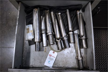 Assortment of Thru-Coolant Indexable drills