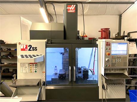 Haas VF-2SS Vertical Machining Center (2018)