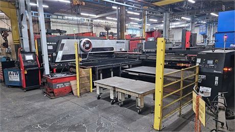 Amada MP1530 Load/Unload Machine (2010)