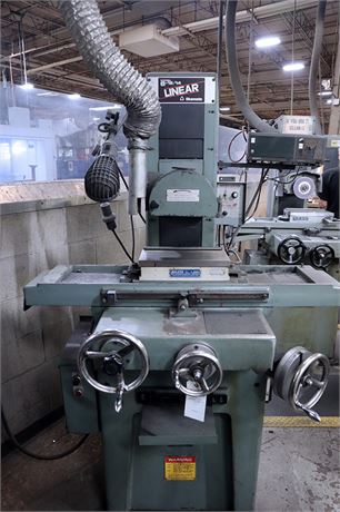 Okamoto 6-12/14 Linear Surface Grinder