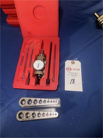 Lot of Assorted Gauges