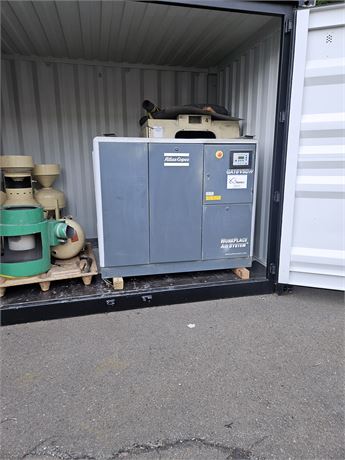 Atlas Copco GA18VSDFF Air Compressor (2008)