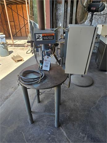 Hypneumat Inc. #S200EHB Drill and Tap Machine