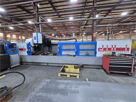 PMI-CNC H-Type Machining Center - 3 Axis (2020)