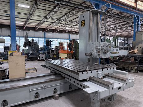 5” GIDDINGS & LEWIS G&L 65D5-T Horizontal Boring Mill HBM