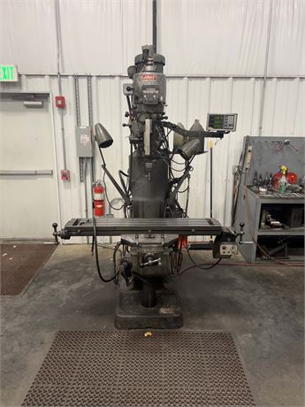 Bridgeport  Model 8F  Vertical Mill w/ DRO