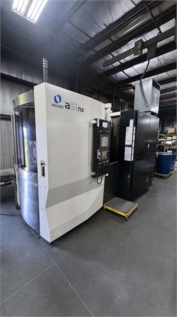 Makino A51 NX Horizontal Machining Center (2012)