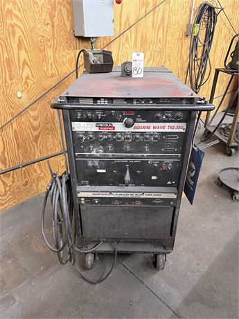 LINCOLN ELECTRIC Square-Wave Tig-350 Welder
