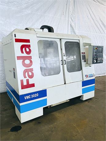 Fadal VMC3020 HT CNC Vertical Machining Center (2002)