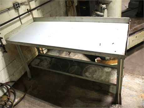 Steel Workbench