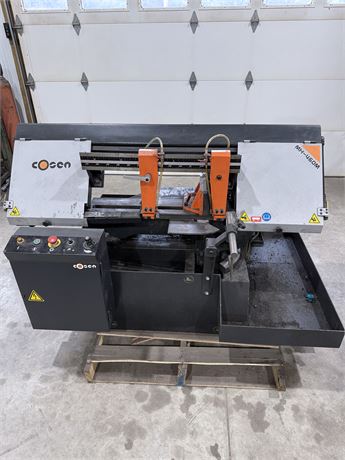 Cosen MH-460M Horizontal Band Saw (2021)