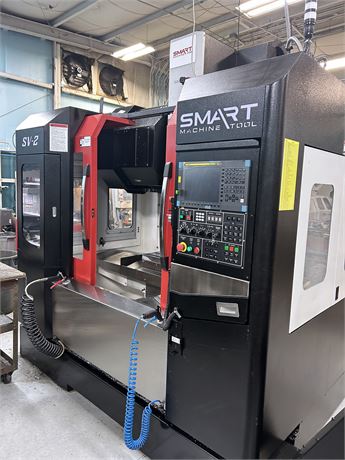 Smart SV-2 Vertical Machining Center (2022)