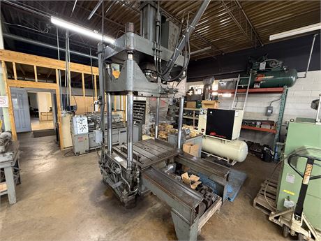 1970 Prova Stampi 50 Ton