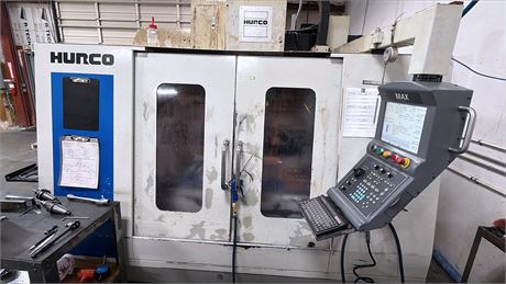 Hurco VM2 Vertical Machining Center (2007)