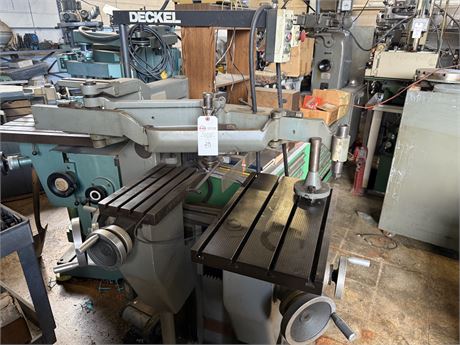 Friedich Deckel 3-Dimensional Universal Pantograph Machine Model GK21