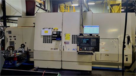 Okuma LU45-M Impact Turning Center 1998