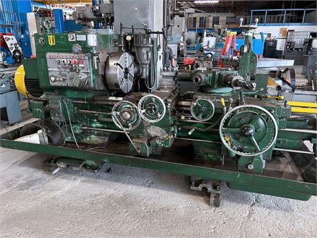 2A WARNER & SWASEY M3470 Saddle Turret Lathe