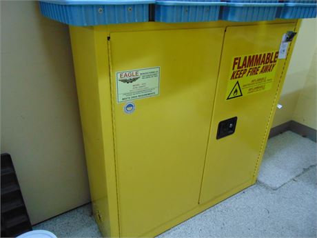 Eagle Manufacturing Co. Safety Storage Cabinet