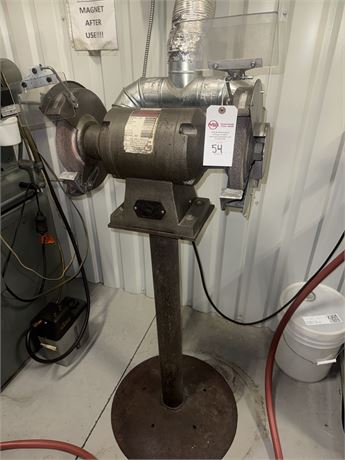 Buffalo Heavy-Duty #B10 Bench Grinder