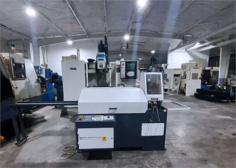 Quantum MACC TA 400-ATF Aluminum Cutting Saw (2017)