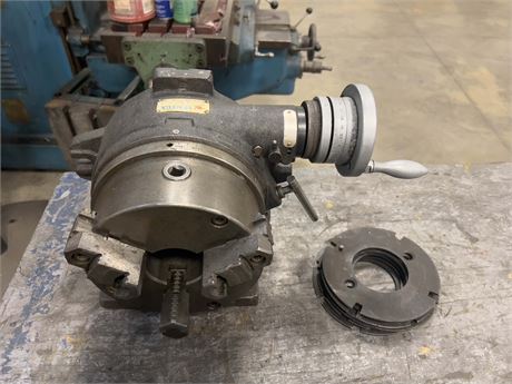 Vertex 8" Dividing head with Dividing Plates