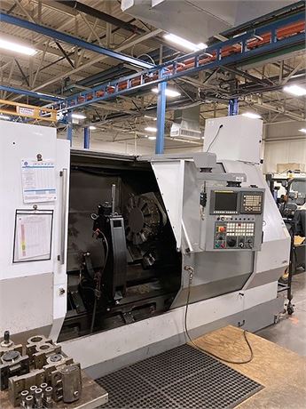 Leadwell LTC-35CL CNC Lathe (2007)