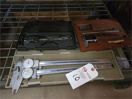 Lot of (4) Calipers