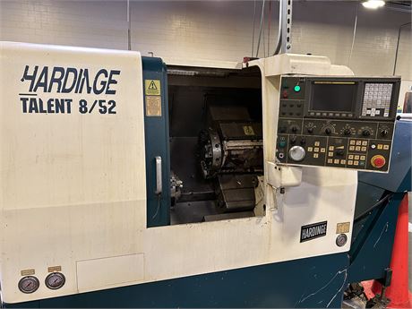 Hardinge Talent-8/52 CNC Lathe