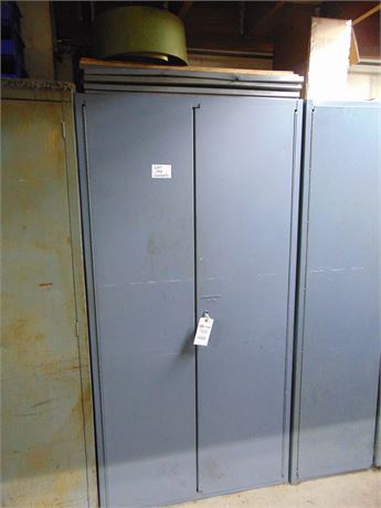 Durham MFG Two Door Steel Cabinet