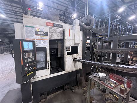 Mazak IVS-200 CNC Lathe (2009)