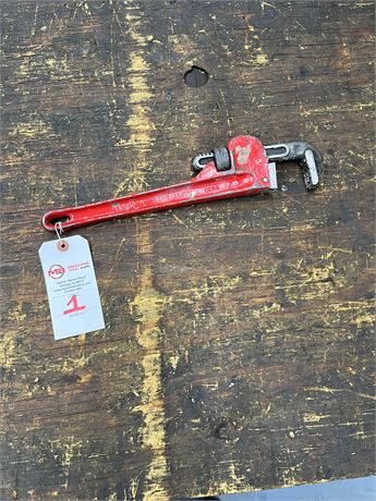 14" GREAT NECK PIPE WRENCH