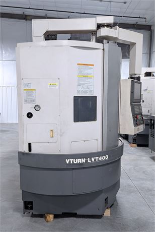 Okuma LVT 400 Vertical Turret Lathe (2008)