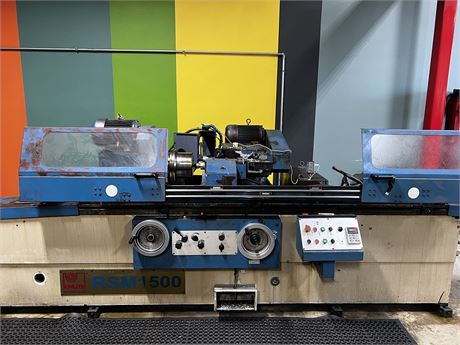 Knuth Cylindrical Grinder RSM 1500 (2013)