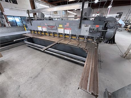 Cincinnati 1412 Hydraulic Shear