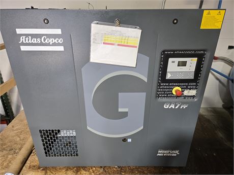 Atlas Copco GA-7-FF Air Compressor (2017)