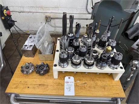 Tool Box with tooling and Misc Contents