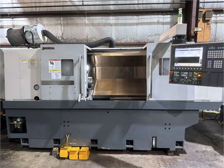 Okuma Genos L400E CNC Lathe (2012)