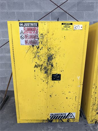 JUST-RITE Sure-Grip EX Flammable Cabinet