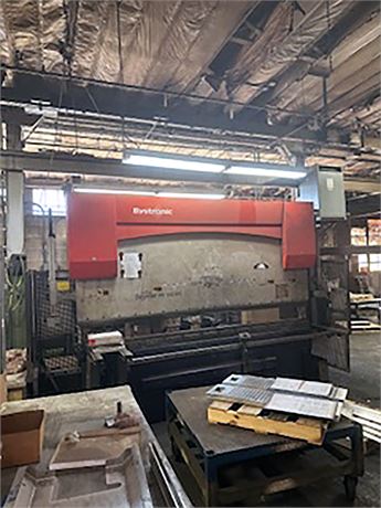 Bystronic 150 Ton Hydraulic Press Brake (2005)