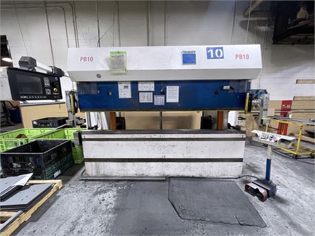 Trumpf TrumaBend V130 Hydraulic Press Brake (2001)