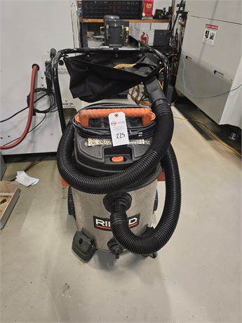Rigid Wet/Dry Vacuum