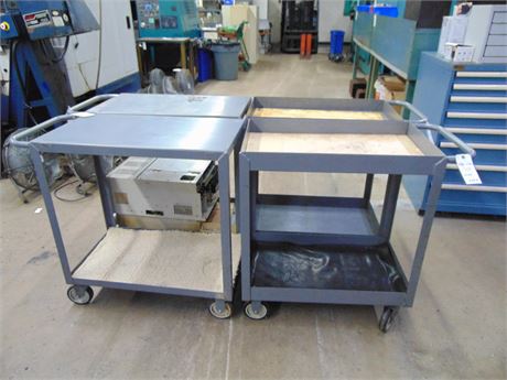 Uline Steel Carts