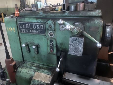 LeBlond 24003T  Heavy Duty Horizontal Lathe