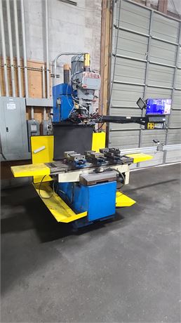 Revolution KM-3BVIII CNC Bed Mill