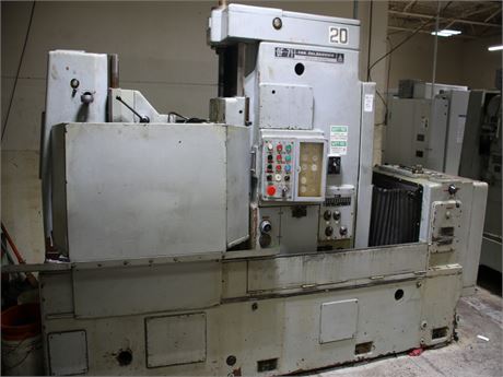 Tos Celakovice Model OF71 Gear Hobbing Machine