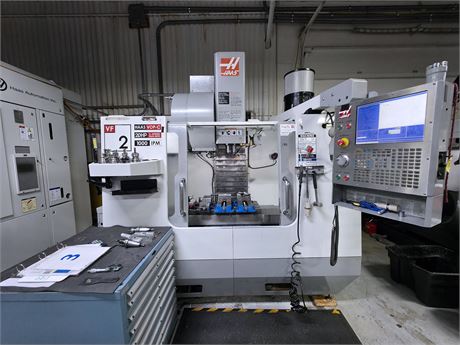Haas VF-2B Vertical Machining Center (2006)