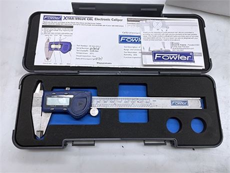 0-6" Fowler Digital Caliper