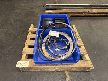 Lot of Matel Sheer Clamps