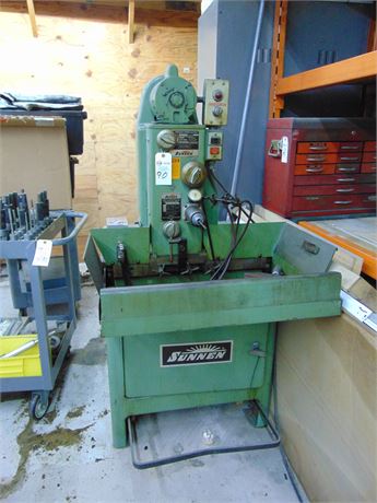Sunnen Honing Machine