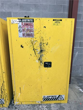 JUST-RITE Sure-Grip EX Flammable Cabinet